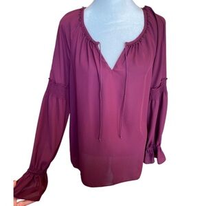 Jones New York tunic blouse  M